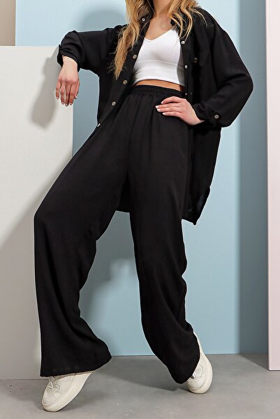 VAGGON Two-Piece Set - Black - Relaxed
