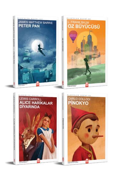 Kızıl Panda Yayınevi Çocuk Klasikleri Seti (4 Kitap)