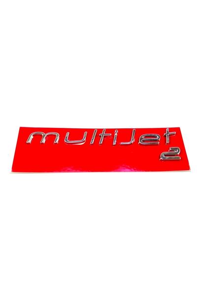 QUWA Fıat Egea Multijet 2 Bagaj Yazısı (122mm-25mm)