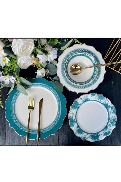 Pink&More 24 Parça Yemek Takımı