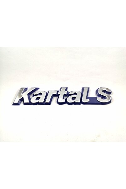 Tofaş Kartal S Arka Bagaj Yazısı 85009411