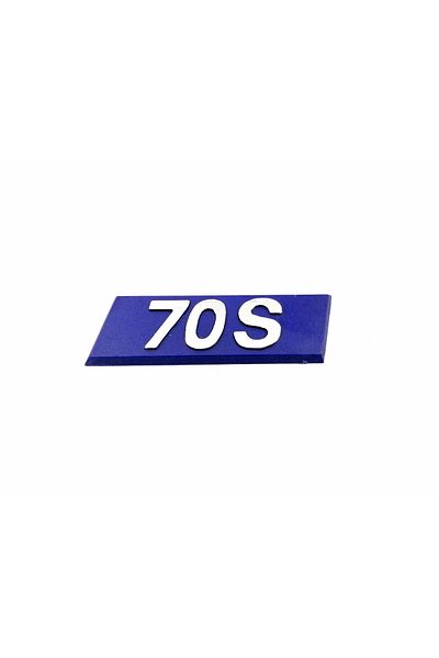 QUWA Fıat Uno 70s Fender Text Pasting