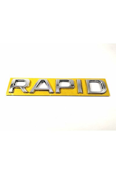 QUWA Skoda Compatible Rapid Luggage Lettering 130Mm-22Mm
