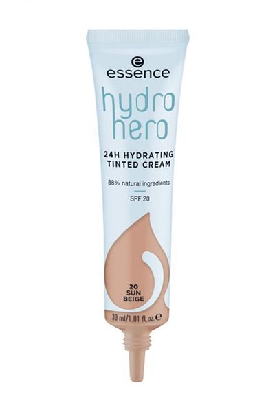Essence كريم هايدرو هيرو تينت - 30 مل مرطب ملون