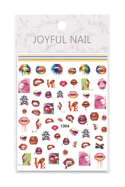 MOZIUR Tırnak Süsleme Etiketi Nail Art Sticker