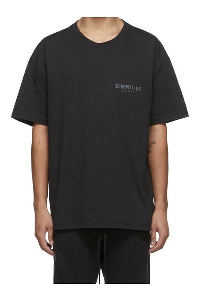 C&C OKULCUNUZ Μπλουζάκι Unisex Oversize Essentials με στάμπα Oversize