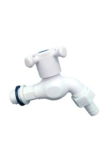 BTP Plastik Bidon Musluğu 1/2 Contalı