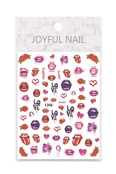 MOZIUR Tırnak Süsleme Etiketi Nail Art Sticker