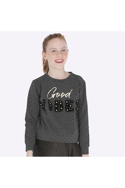 MAYORAL Patterned Sweatshirt