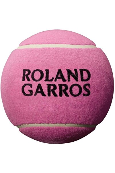 Wilson Roland Garros 9 Jumbo Tenis Topu Pembe Wrt1419pd