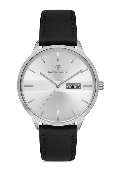 DAVID GUNER Dg-8067Gb-J1 Men's Wristwatch, Free Shipping, 100% Original Product, 2 Years Warranty