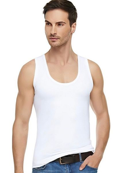 Tutku Elit Ανδρικό εσώρουχο White Modal Elastane Elt1201