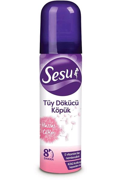 Sesu 150 ml 2 Pieces Hair Removal Sensitive Foam