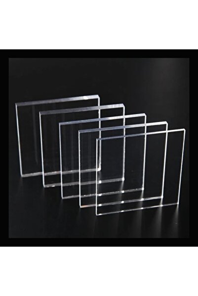 Şeffaf Pleksi Levha 4,8mm~5mm Pleksiglass 80cmx100cm