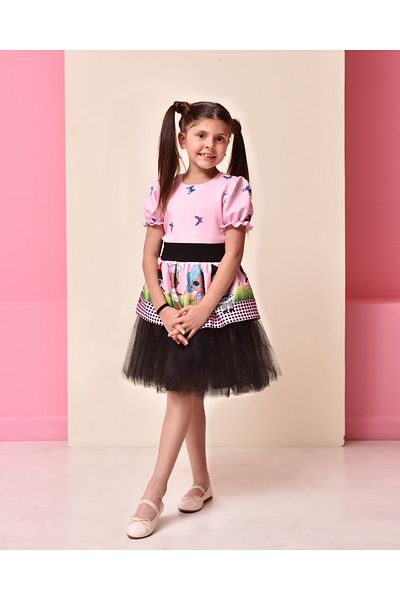 EYLÜL ELİF BUTİK Rochie Lol pentru fete