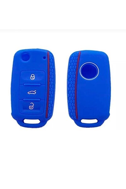 ŞENYILDIZ AKSESUAR حافظة حماية لمفتاح السيليكون من سكودا فابيا، يرجى صنع تأكي...