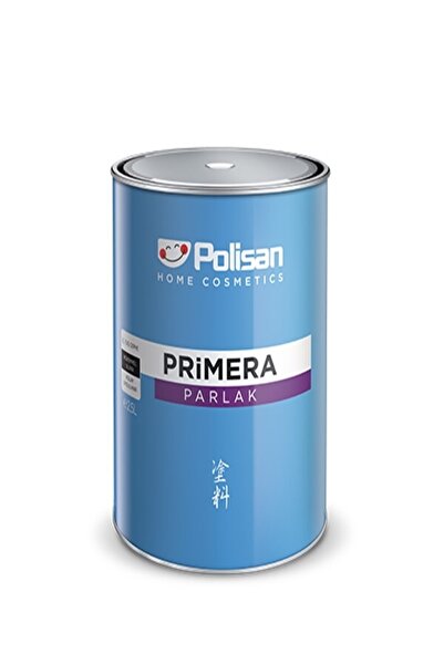 Polisan Primera Parlak Yağlı Boya 0.75 Lt (SİYAH)