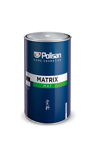 Matrix Mat Yağlı Boya 2,5lt (siyah)