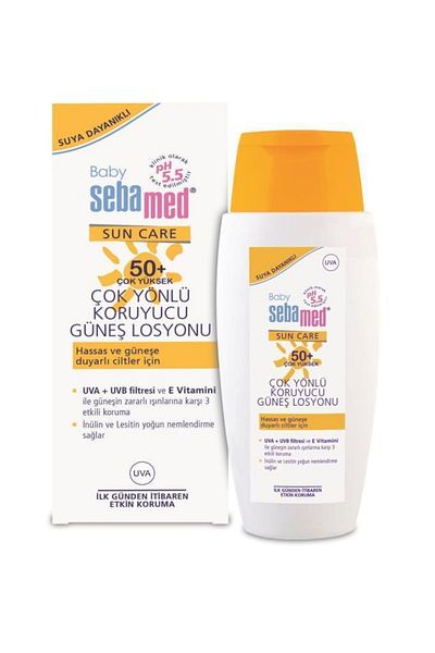 Sebamed Sun Baby Lotion 50+ 150 ml