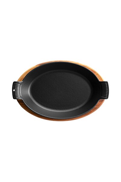 Voeux Kitchenware L'amour Döküm Kayık Sahan 20 Cm Kırmızı Ve Nihale