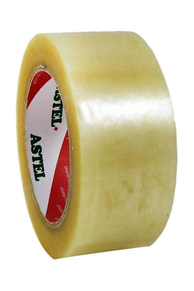 Astel Transparent Duct Tape 60x66