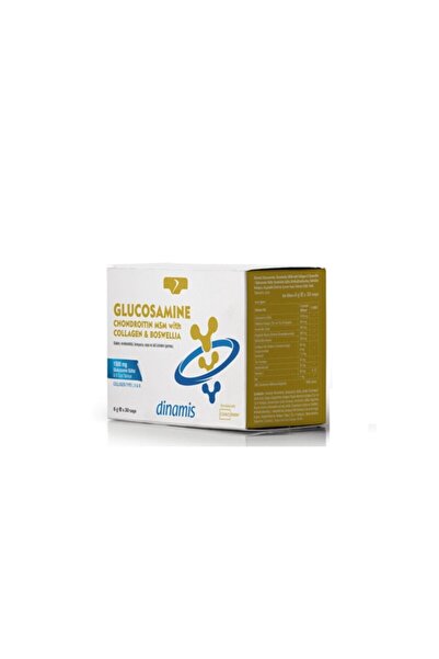 DİNAMİS 6 G x 30 Sachet Glucosamine Chondroitin Msm Food Supplement