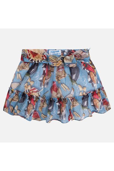 MAYORAL Patterned Skirt