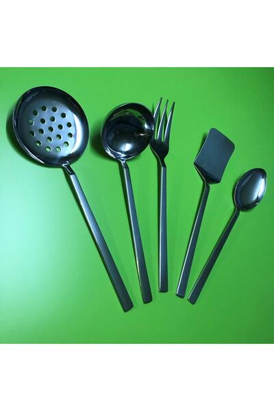Kardelen 5 Piece Non-welded Stick Service Set