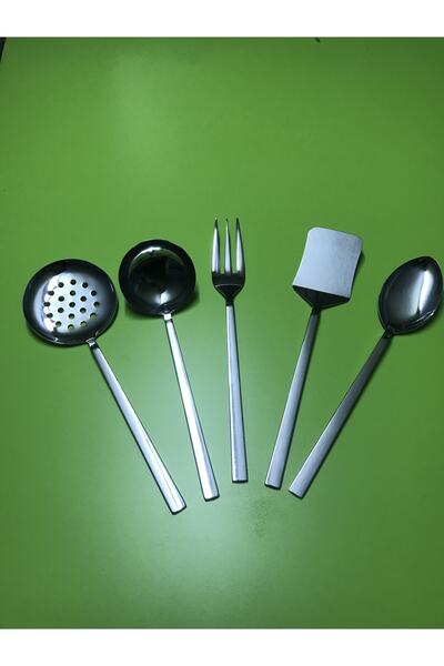 Kardelen 5 Piece Non-welded Stick Service Set