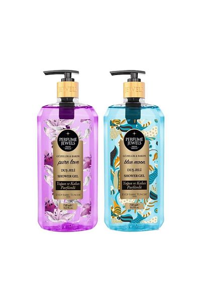 Eyüp Sabri Tuncer Pure Love Shower Gel And Blue Moon Shower Gel 750 Ml
