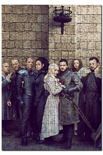 Cakapuzzle Game Of Thrones Jon Snow Ve Daenerys Targaryen 1000 Parça Puzzle Y...