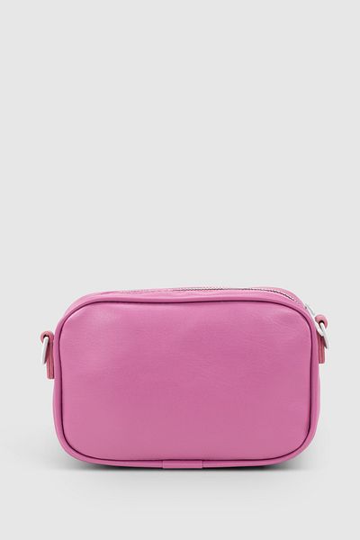 Housebags Geantă de damă fucsia cu buzunare multiple, ajustabilă