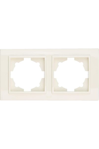 ELBİ Zena Cream 2 Piece Frame