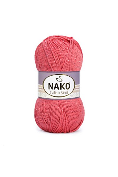 NAKO Calıco Sımlı Örgü İpi 11037