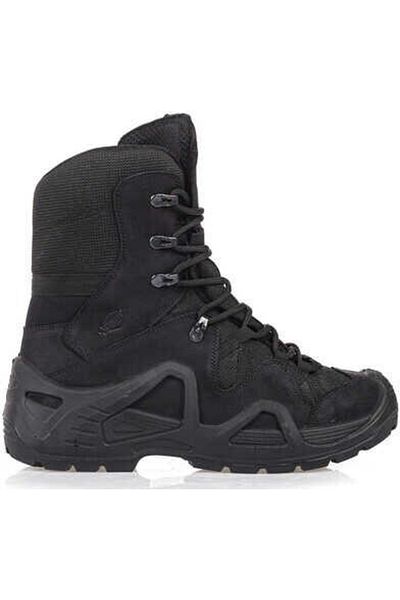 Scooter Leather Black Men's Tactical Boots P1491ns