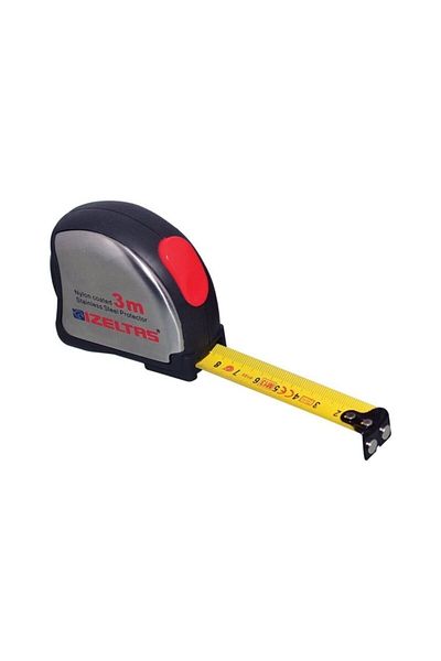 İzeltaş Izeltaş 5 Mt Chrome Stop Strip Meter