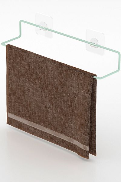 Tekno-tel Green Grenata Series ST127 - Cu suport lung pentru prosoape și adeziv