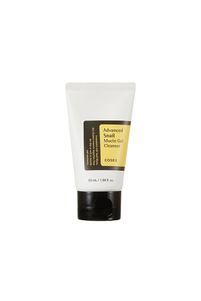 Cosrx Advanced Snail Mucin Power Gel Cleanser 50ml - Salyangoz Ekstreli Temizleyici Jel