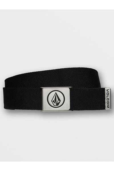 Volcom Circle Web Blk Belt