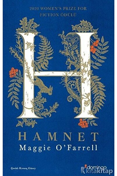 Genel Markalar Hamnet, Maggie O'farrell, Domingo Yayınevi, Hamnet Kitabı, 304...