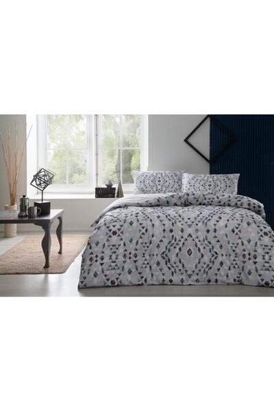 Taç Taç Double Ranforce Duvet Cover Set Joan Gray