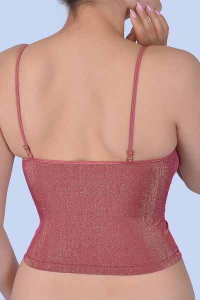 Sude Glitter Athlete Claret Red 985