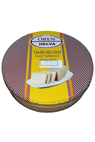 ÖREN HELVA Sade 1250 Gr Teneke Kutu