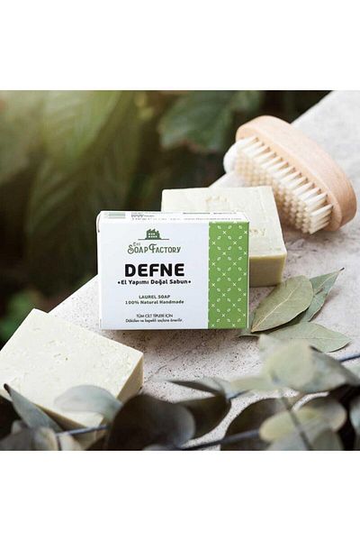 The Soap Factory Handmade Herbal Laurel Soap 110 Gr