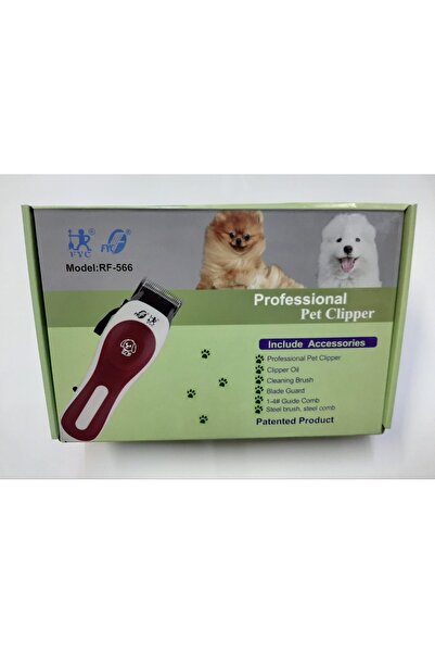 movzer Köpek Tıraş Makinesi Professional Tıraş Makinası