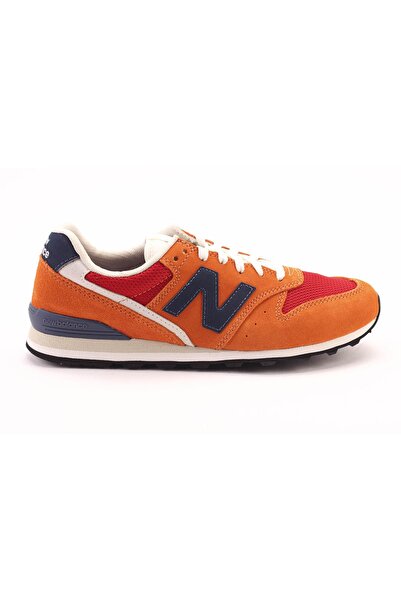 New Balance Sneaker - Orange - Flacher Absatz