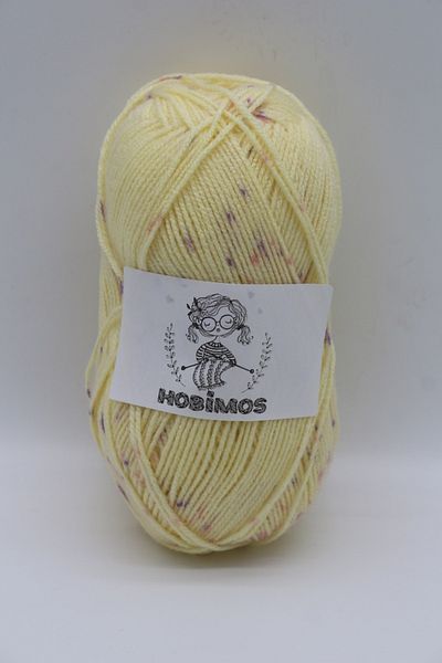 Hobimos Baby-os Spotted Baby Strings 100% Acrylic 100 Gr 300 M