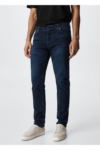 MANGO Man Slim Fit Ultra Soft Touch Patrick Jean