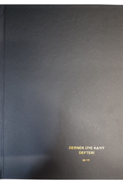 altıyıldız Members' Register 80 Sheets