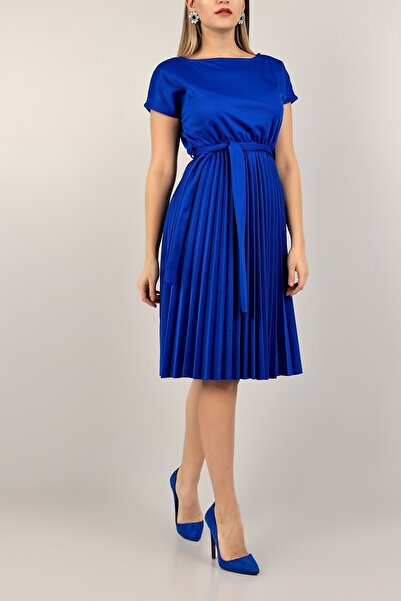 Secret Passion Lingerie Yeni Sezon Krep Kumaş Bisiklet Yaka Kuşaklı Piliseli ...